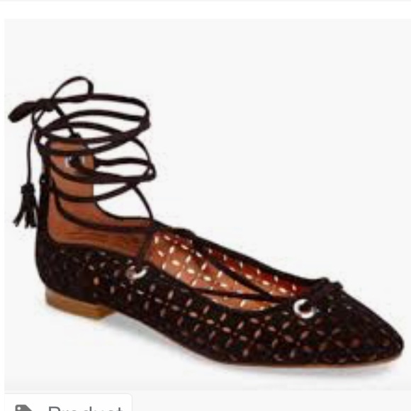 New Halogen Nella Ghillie flats - Picture 2 of 6